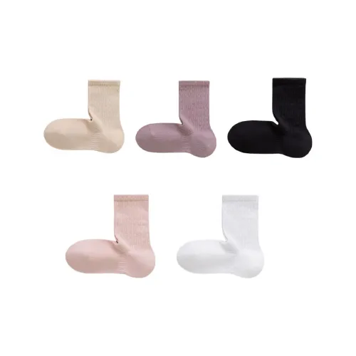 Cheemy Free Mid Calf Socks Women's 5 Pack