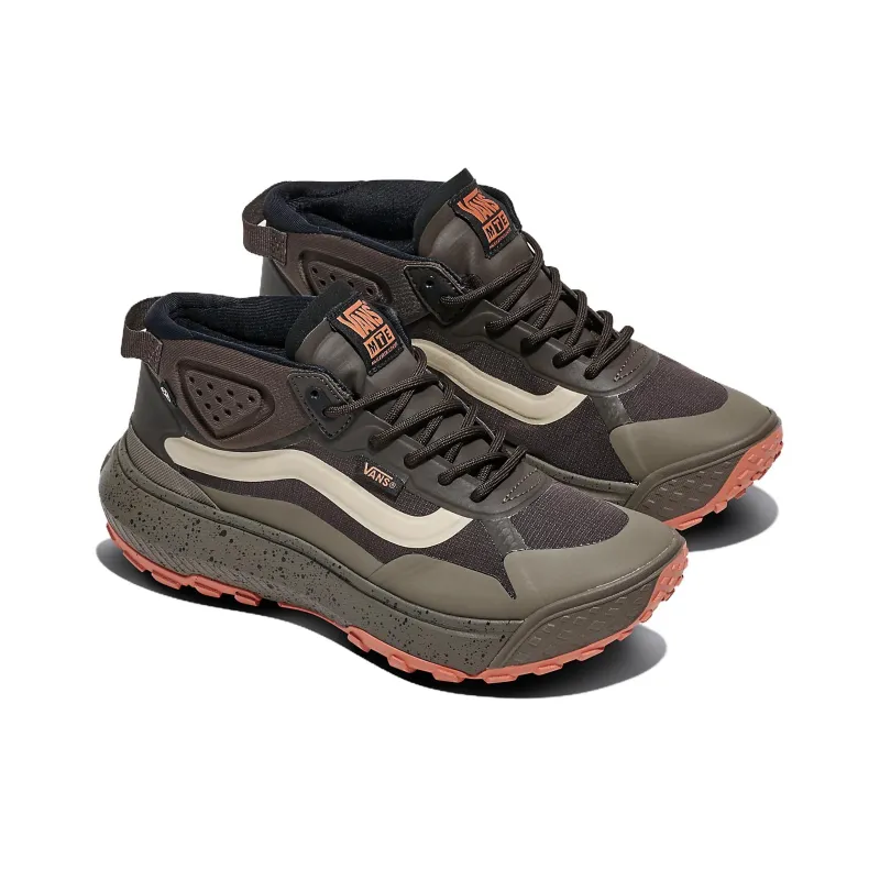 Crosspath Vans Mid Mte 'Brown Speckled'-1