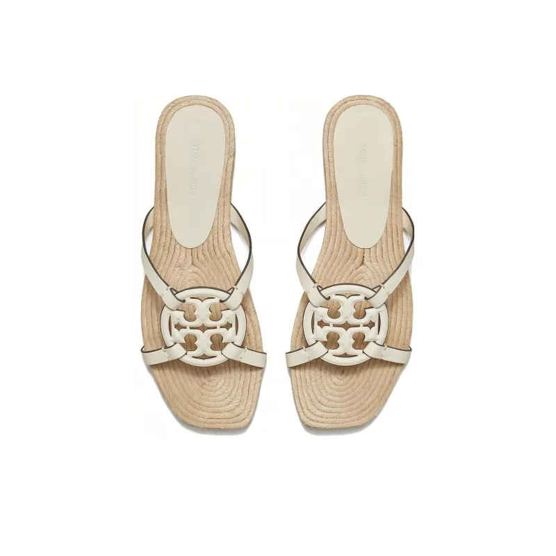 TORY BURCH Geo Bombe Miller Flat Sandals-3