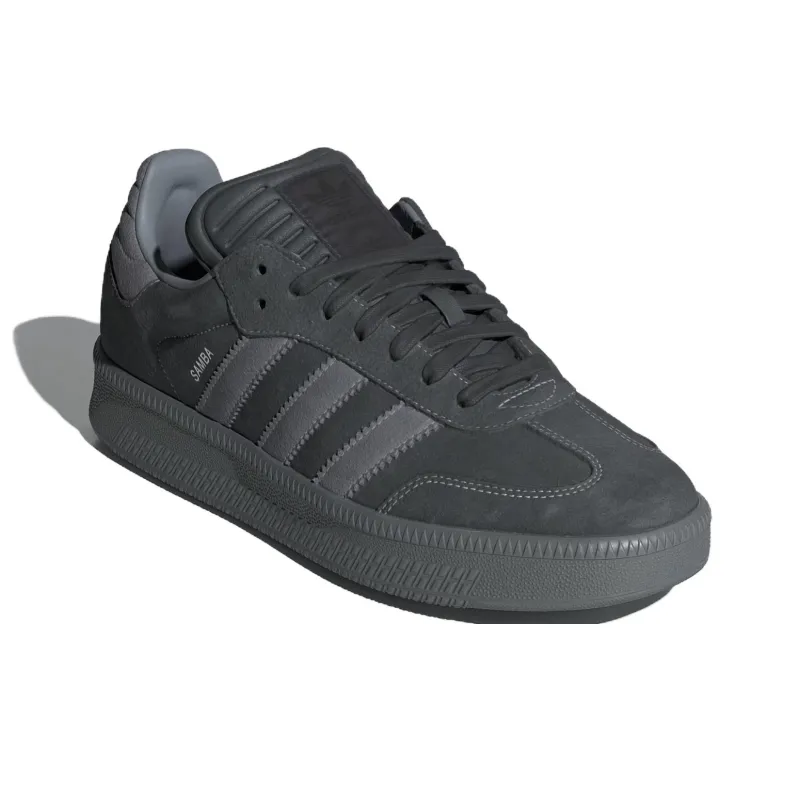 Adidas Samba Xlg Carbon Grey-2