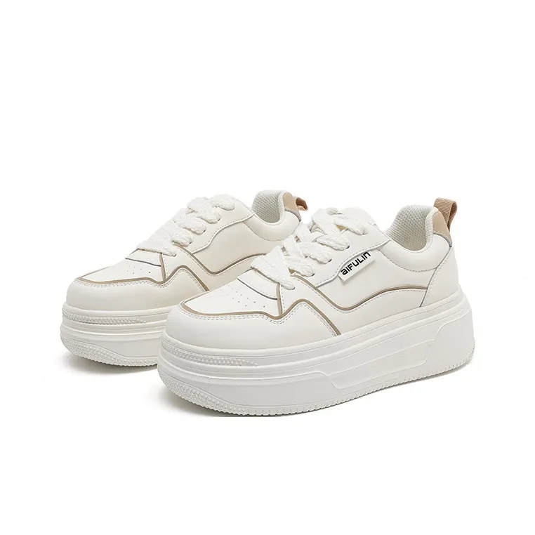 AIFUlIn Evelyn Thermal Slip Resistant, Abrasion Resistant, Lightweight Low Top Skateboard Shoes Women's-8