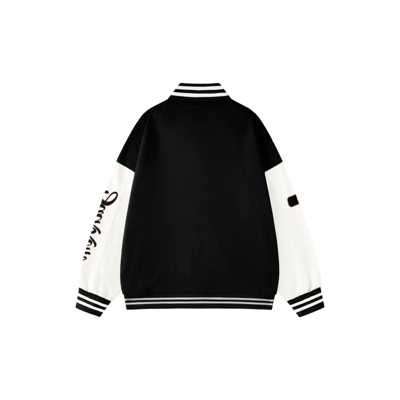 David Bakken Baseball Jacket Unisex-1