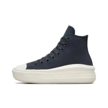Chuck Taylor All Star Women's Converse Move Platform High 'Colorful Suede Shadow Woods'