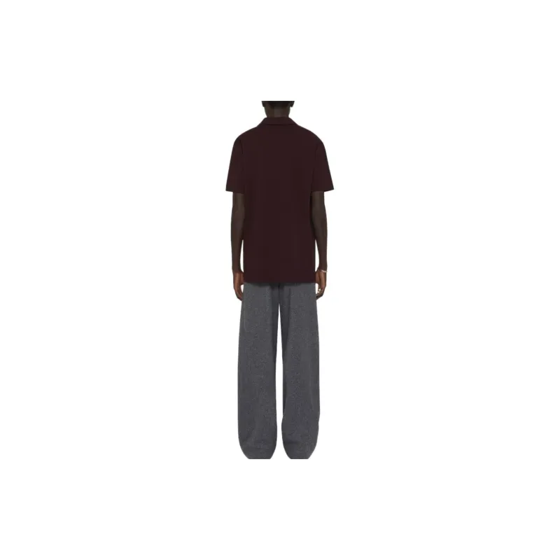 Givenchy Logo Embroidered Polo Shirt-2