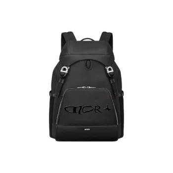 DIOR Nylon Backpack Men's Black