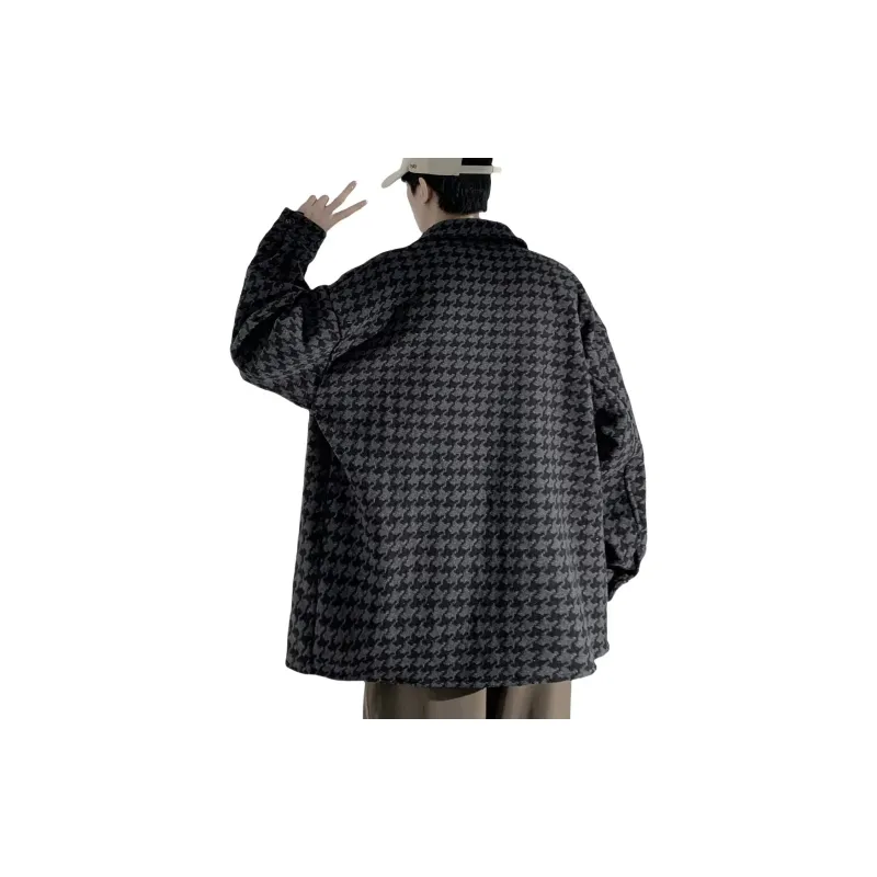 TESTUNG Jackets Unisex-14