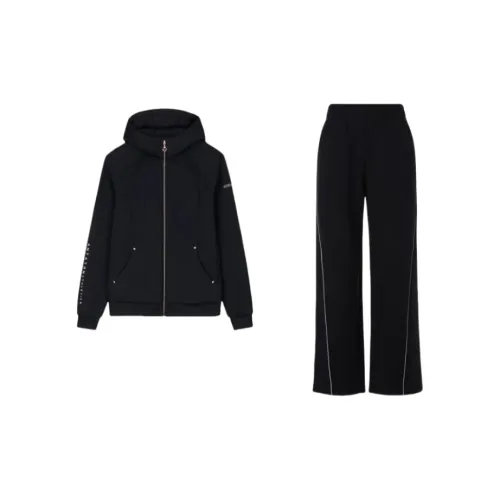 Anta Variety Training Collection Casual Suit Women's Basic Black
