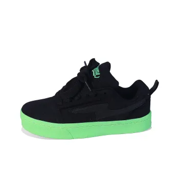 BPLB Low Top Skateboard Shoes Unisex Neon Green