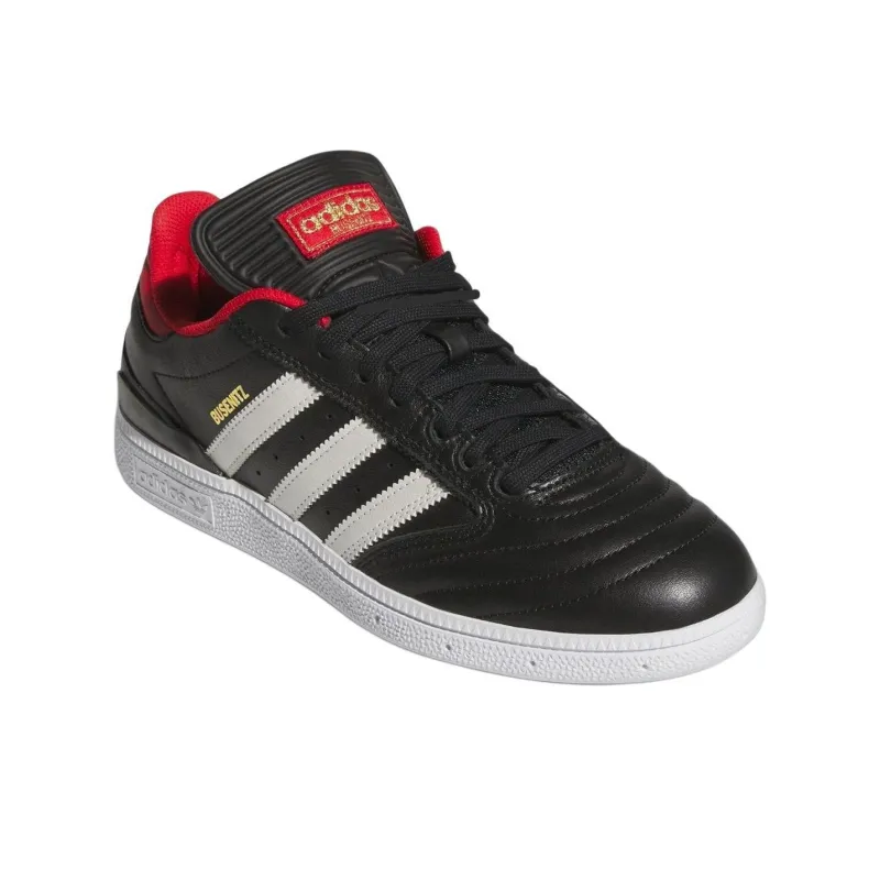 Adidas Busenitz Core Black Zero Metalic Better Scarlet-2