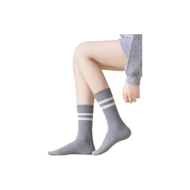 Cheemy Free Knee High Socks Women's 4 Pack-3