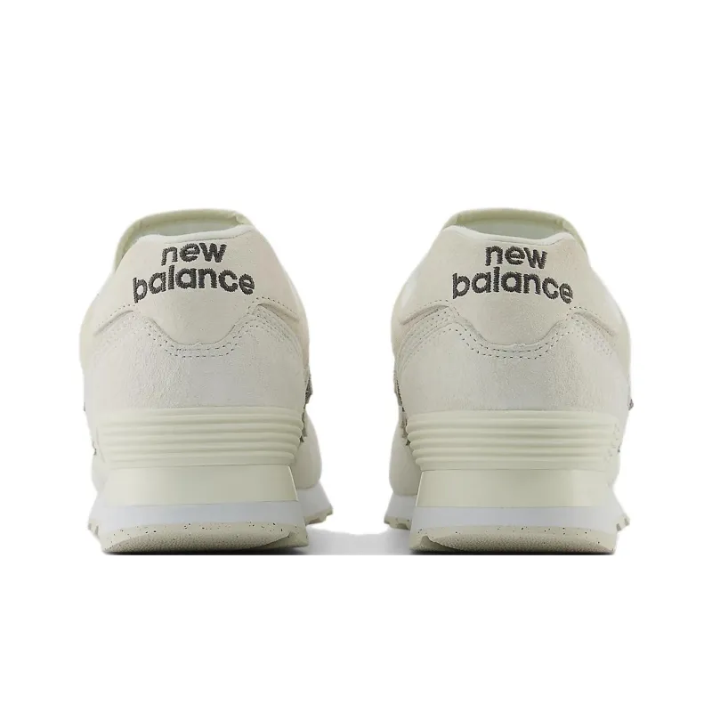 New Balance 574 Sea Salt Linen Suede Women's-5