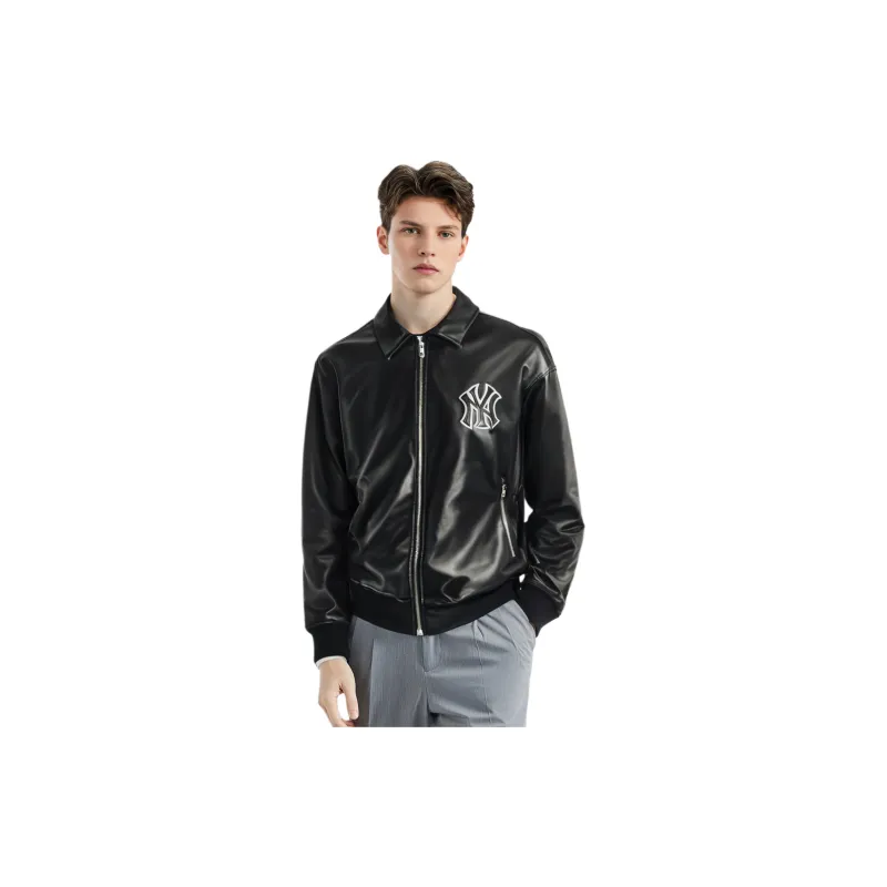 MLB New York Yankees Jackets Unisex Black-2
