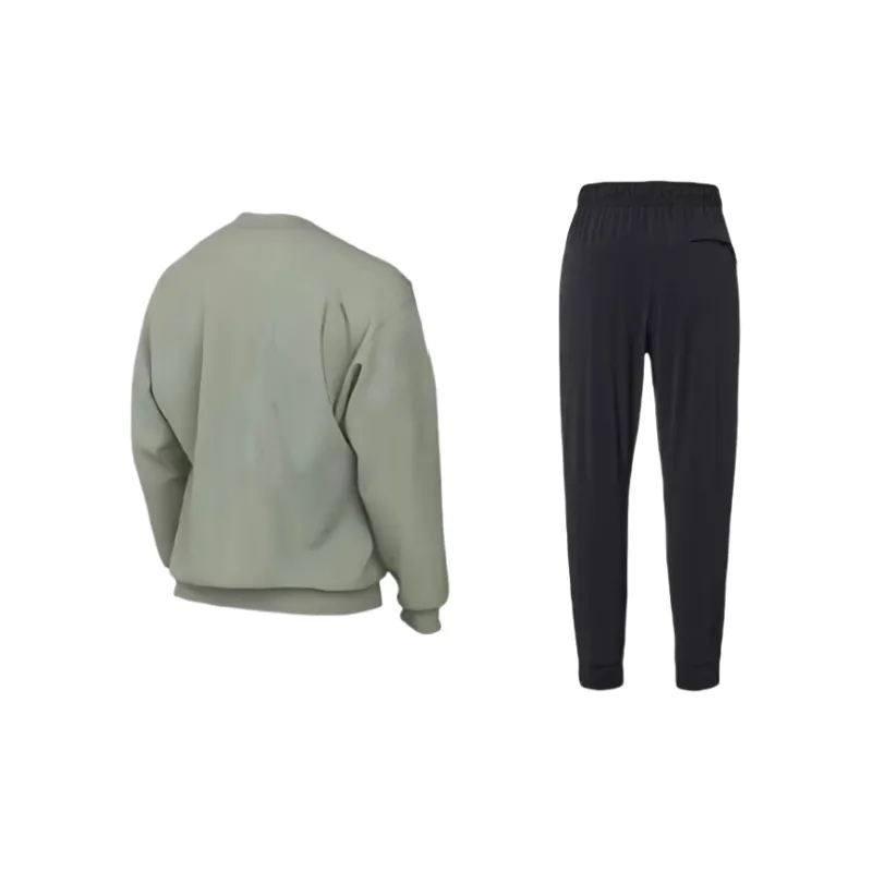 Nike ClubNike Sports Lifestyle Collection NK FT OVERSIZED CREW Casual Sportswear Unisex-1