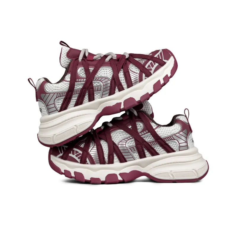 N6N8 Anti-Slip And Wear-Resistant Height Increasing Low-Top Chunky Sneakers Women's-4