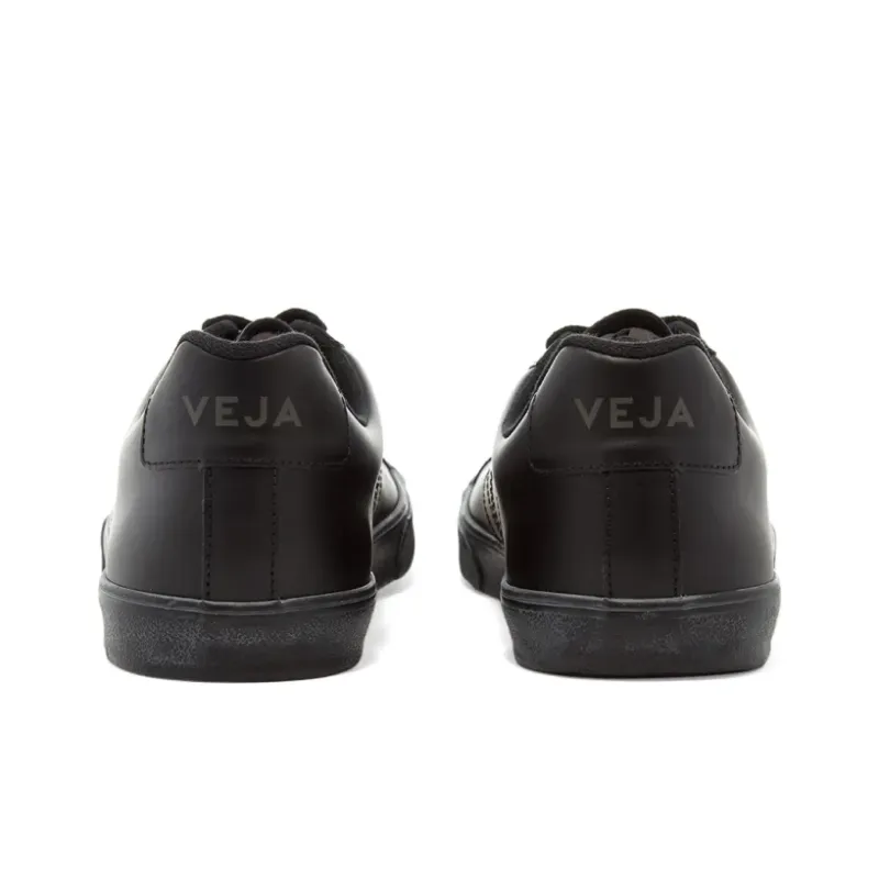 VEJA Esplar Skateboard Shoes Unisex Low-Top Charcoal Black-4