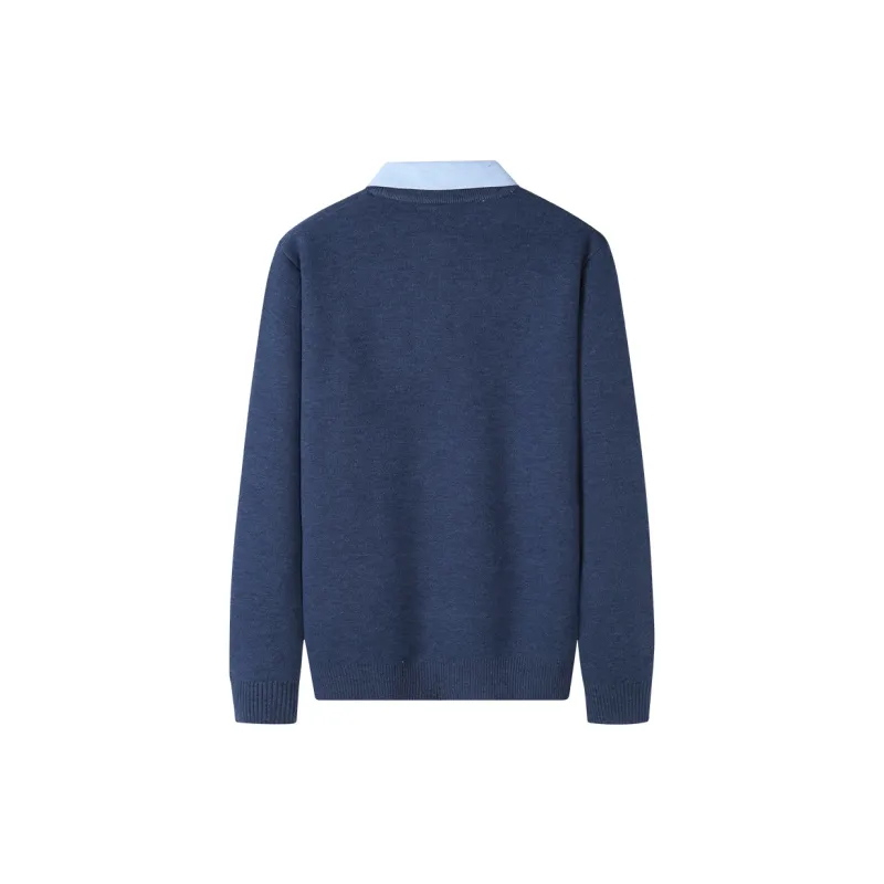 Dance With Wolves Sweater Men's-5