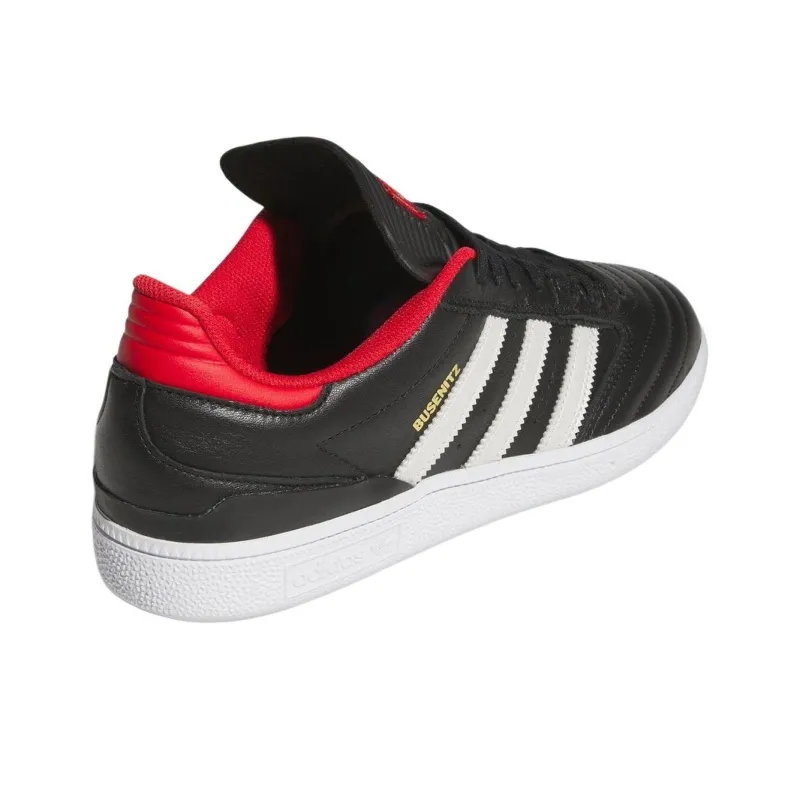 Adidas Busenitz Core Black Zero Metalic Better Scarlet-3