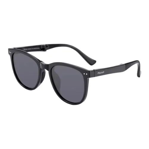 PULAIS TR/Memory Plastic TR90 Square Sunglasses Unisex Multicolor