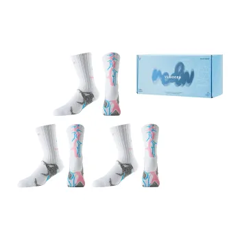 VEIDOORN Basketball Socks Unisex 3 Pack