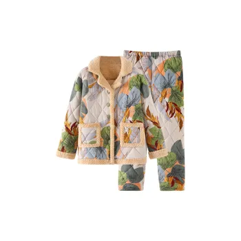 UAVAE Pajama Set Women's Image Color