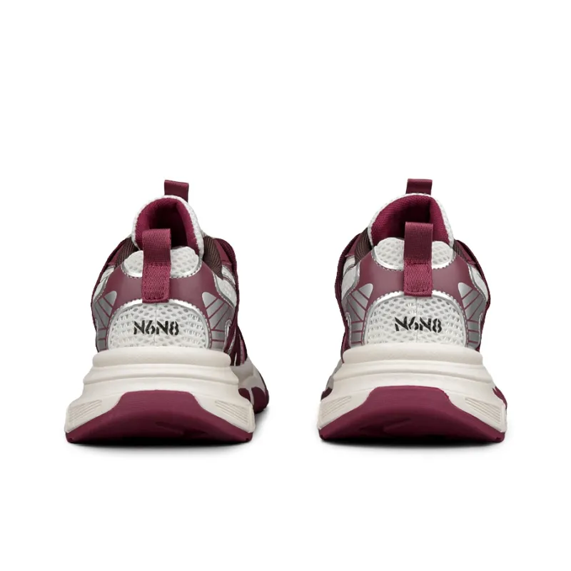 N6N8 Anti-Slip And Wear-Resistant Height Increasing Low-Top Chunky Sneakers Women's-3