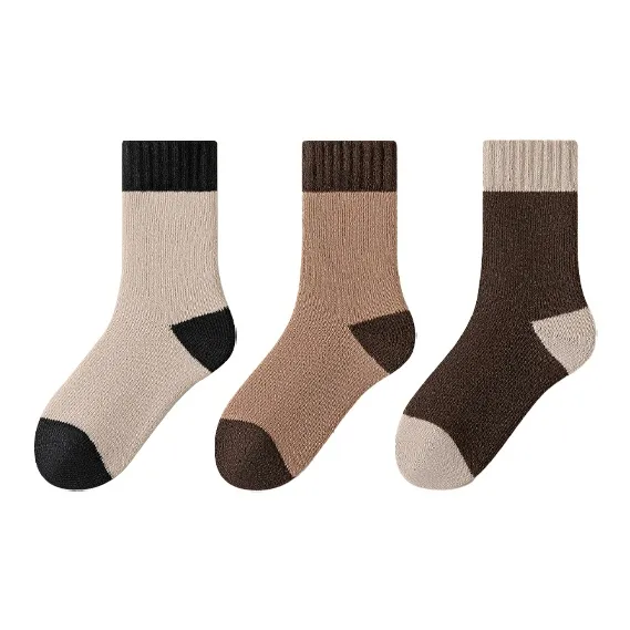 MIIOW Mid Calf Socks Unisex Combo Set-4