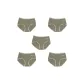 5 Pack (Light Green+Light Green+Light Green+Light Green+Light Green)