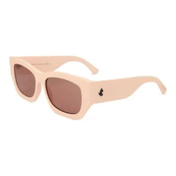 Jimmy Choo Acetate Square Sunglasses Women's Pink