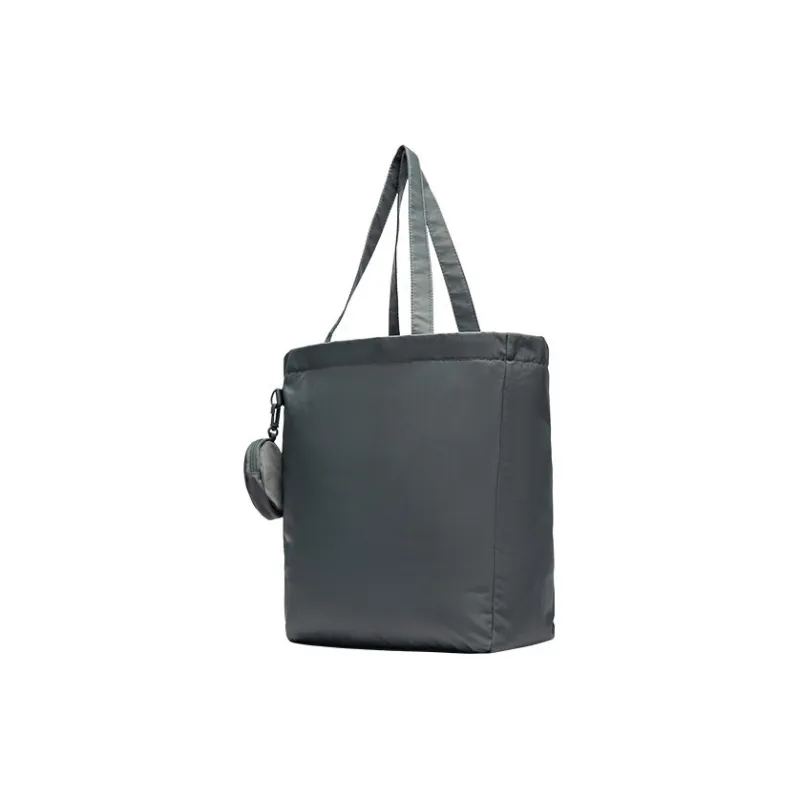 Anta Fabric Shoulder Bag Large Size Unisex Volcanic Gray-1