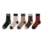 Raven+Navy Blue+Camel+Dark Coffee+Rusty Red