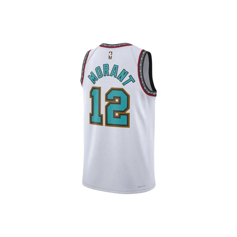 Nike Ja Morant Memphis Grizzlies 2024/25 Hardwood Classics Men's Nike Dri FIT Nba Swingman Jersey-1