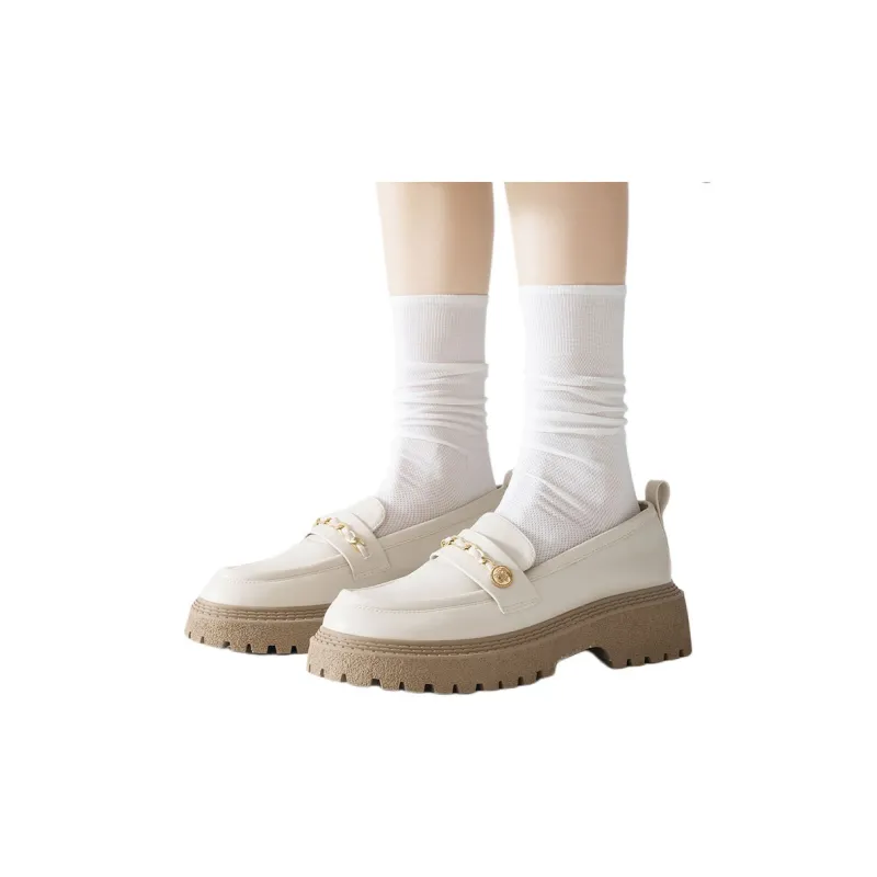 Cheemy Free Mid Calf Socks Women's 5 Pack Khaki-1