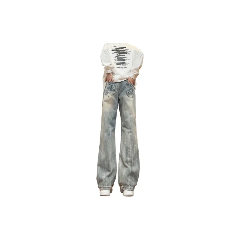 ORMY Jeans Unisex-8