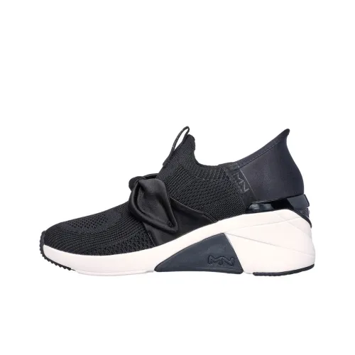 Skechers MARK NASON Anti-Slip Wear-Resistant Low-Top Casual Shoes Women's Black