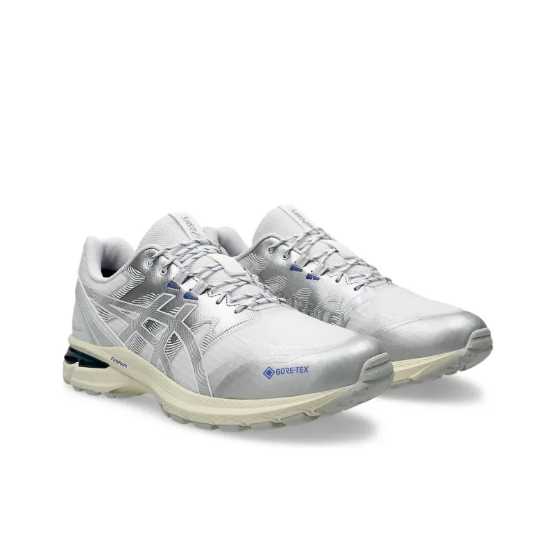 Asics Gel Terrain Gore Tex White Pure Silver-2