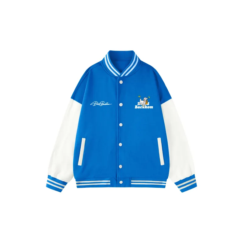 David Bakken x DAOMEIXIONG LIANMINGKUAN Baseball Jacket Unisex-29