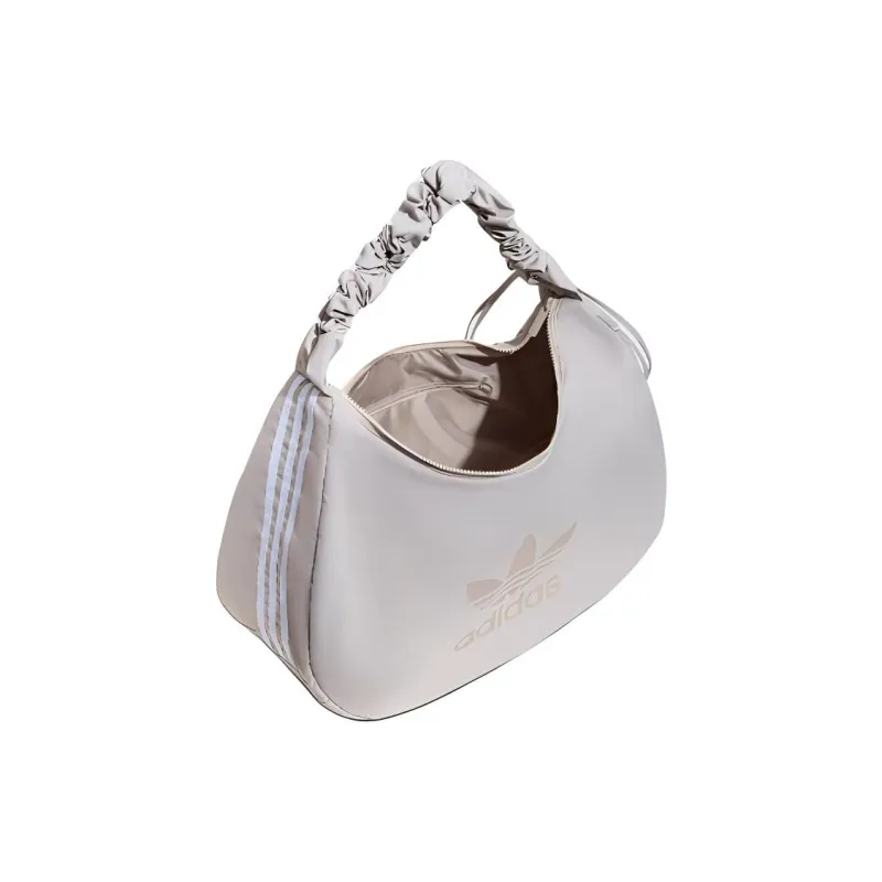 Adidas Originals Recycled Polyester Shoulder Bag Crossbody Bag Handbag Regular Women's Light Brown-3