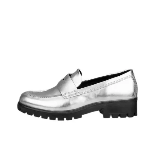 Ecco Modtray Loafers Women's Silver