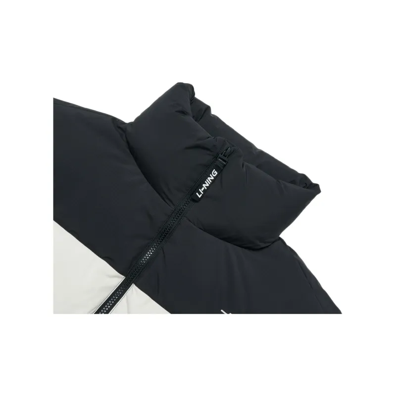 LiNing Fondue Down Series Down Jacket Unisex Ecru-2