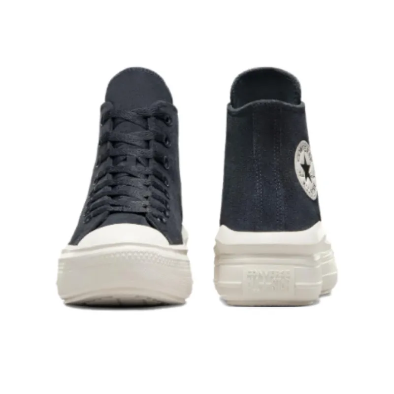 Converse Women's Chuck Taylor All Star Move Platform High 'Colorful Suede Shadow Woods'-3