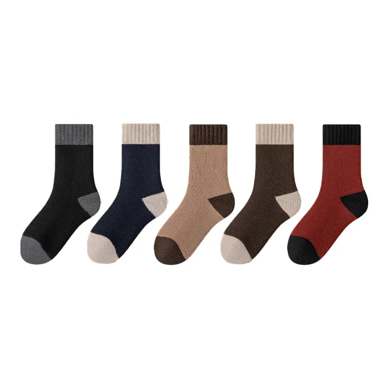 MIIOW Mid Calf Socks Unisex Combo Set-16