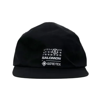 MM6 Maison Margiela X Salomon Numbers motif Cap