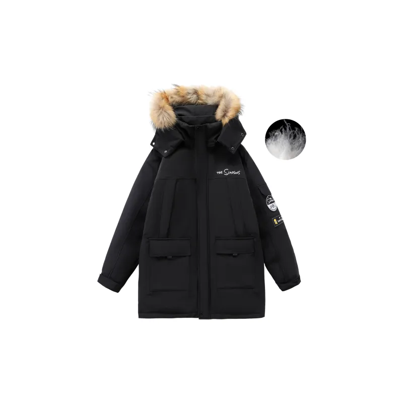 The Simpsons Down Jacket Unisex-10