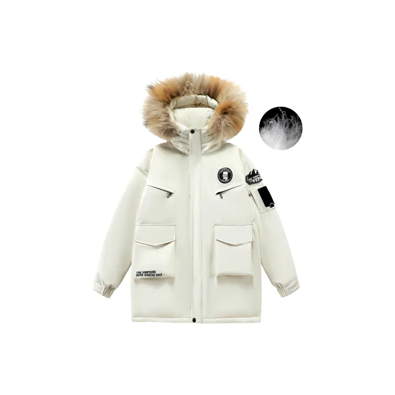 The Simpsons Down Jacket Unisex-10