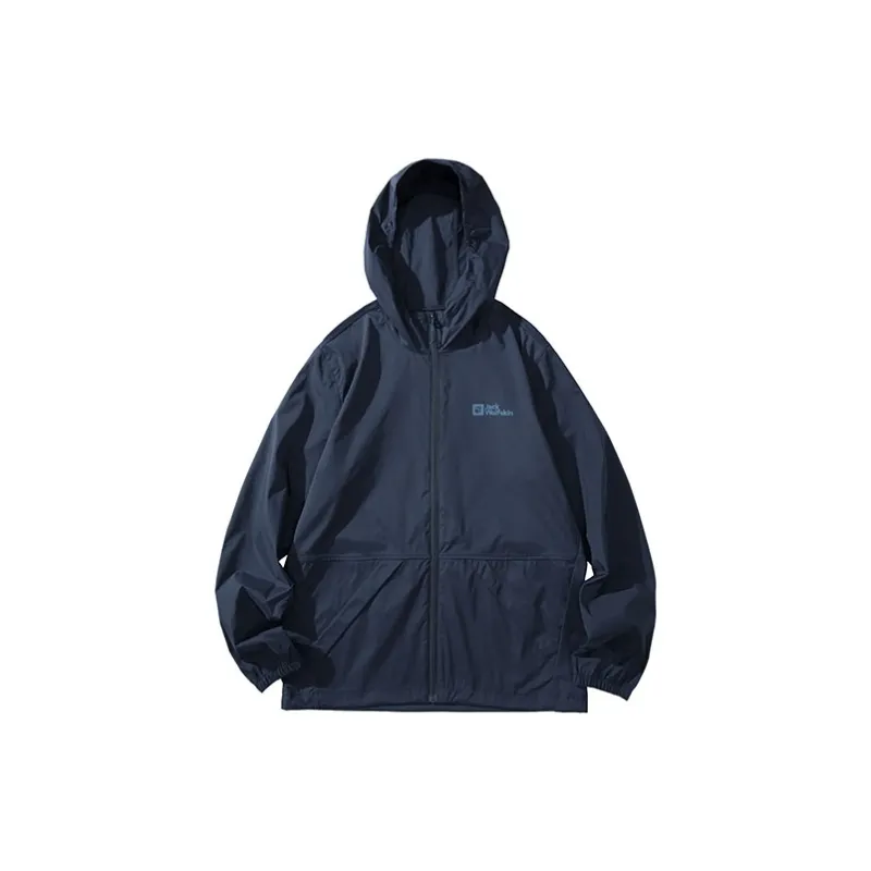 Jack Wolfskin Jackets Coats Men's Marine Blue With Free Accessory-1