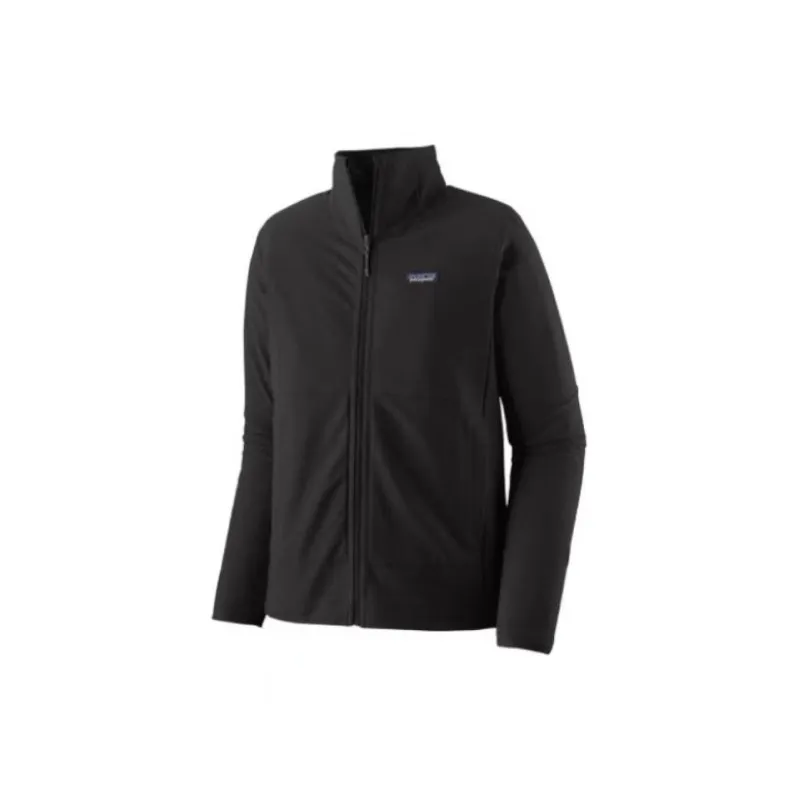 Patagonia Jackets Coats Men's Black Comes With Necklace-1
