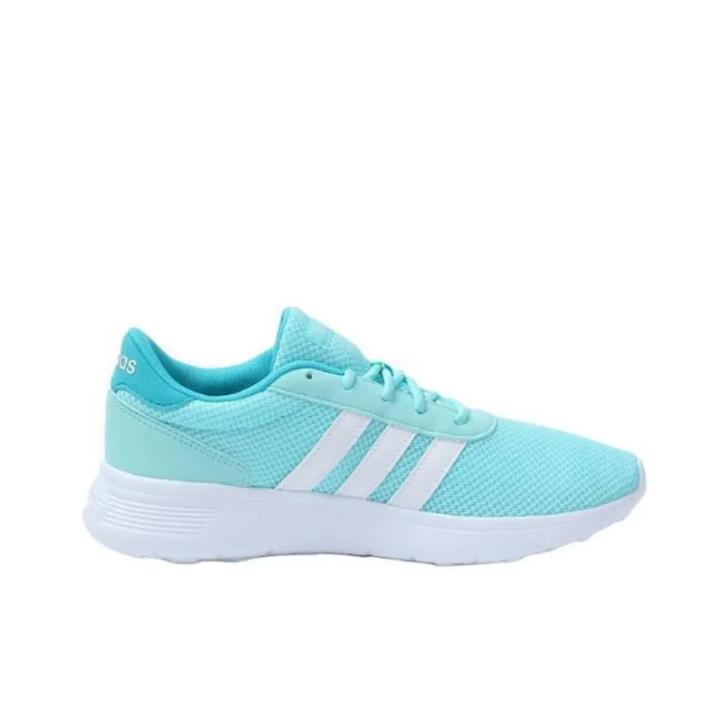 Adidas Lite Racer W Anti Slip Wear Resistant Low Top Casual Shoes Women's Blue-1
