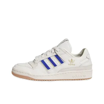 Adidas Originals Forum Low Cl Cloud White Royal Blue Almost Yellow Women's