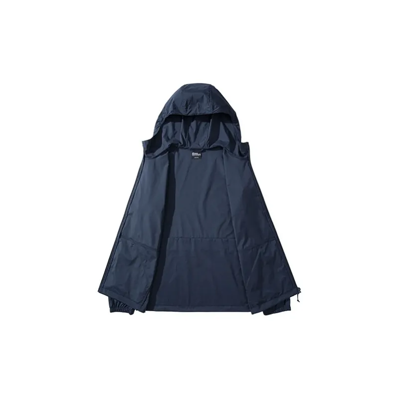 Jack Wolfskin Jackets Coats Men's Marine Blue With Free Accessory-2