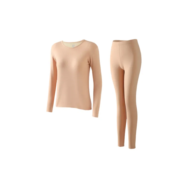Lan Miao Women's Thermal Sets-9